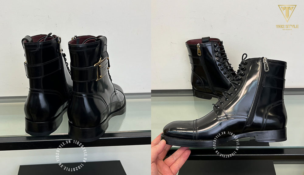 Cam kết các sản phẩm giày Dolce & Gabbana nam like auth của chúng tôi luôn là bản cao cấp nhất
