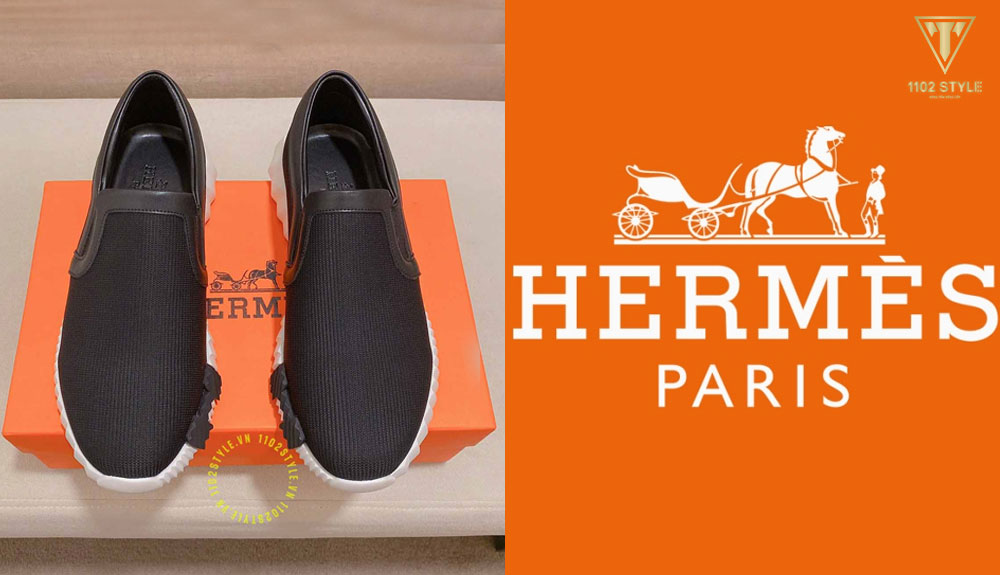 Câu chuyện thương hiệu của những đôi giày lười Hermes chính hãng
