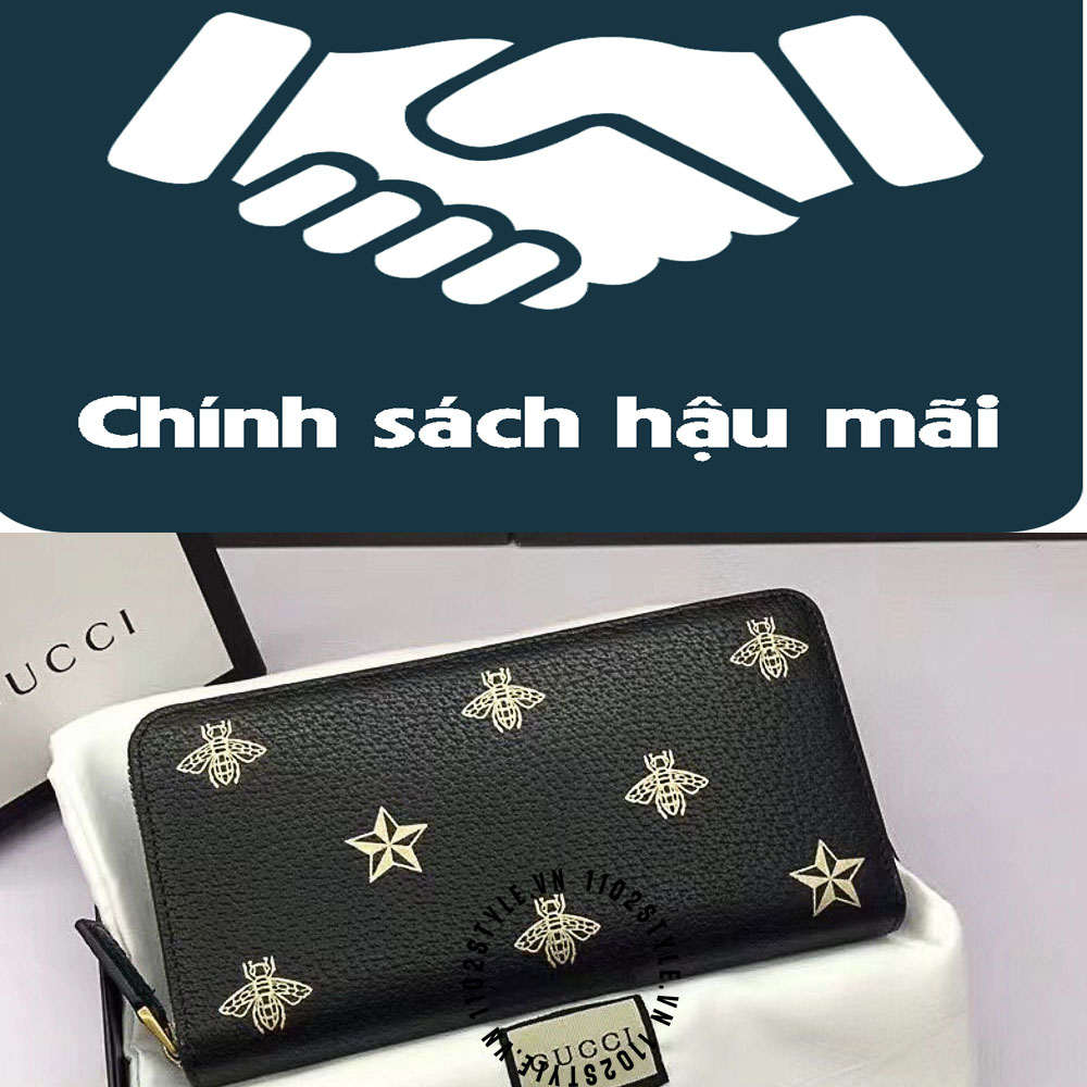 Chính sách tuyệt vời khi mua ví Gucci nam con ong của chúng tôi