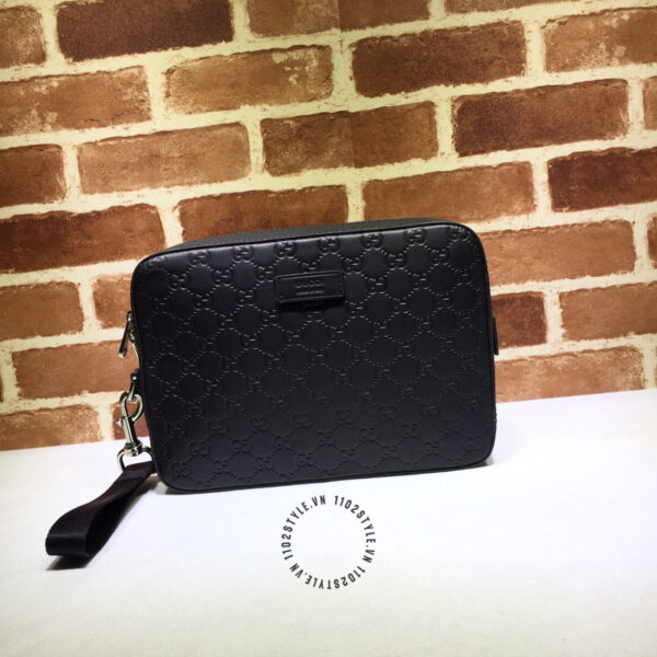 clutch gucci nam hàng hiệu