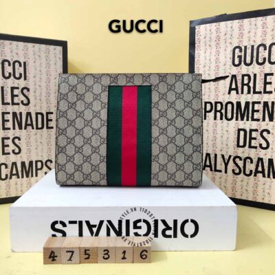 clutch gucci nam hàng hiệu