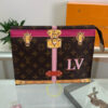 clutch nữ LV