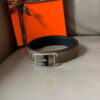 Thắt lưng Hermes nâu và đen Like Auth