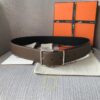 Thắt lưng Hermes khóa bạc Like Auth