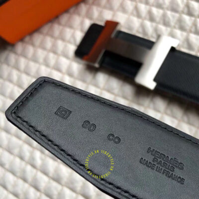Thắt lưng Hermes mặt khóa ghi Like Auth