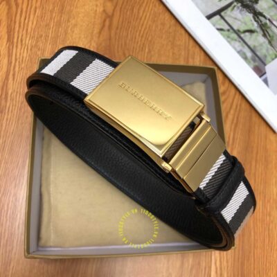 dây nịt burberry