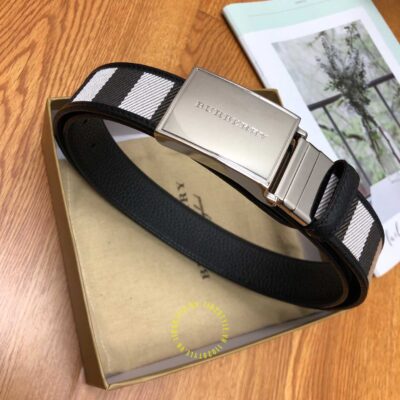 dây nịt burberry