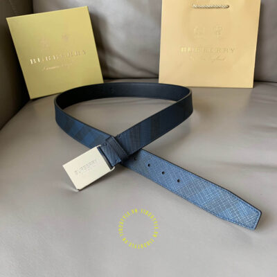 dây nịt burberry fake