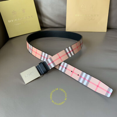 dây nịt burberry fake