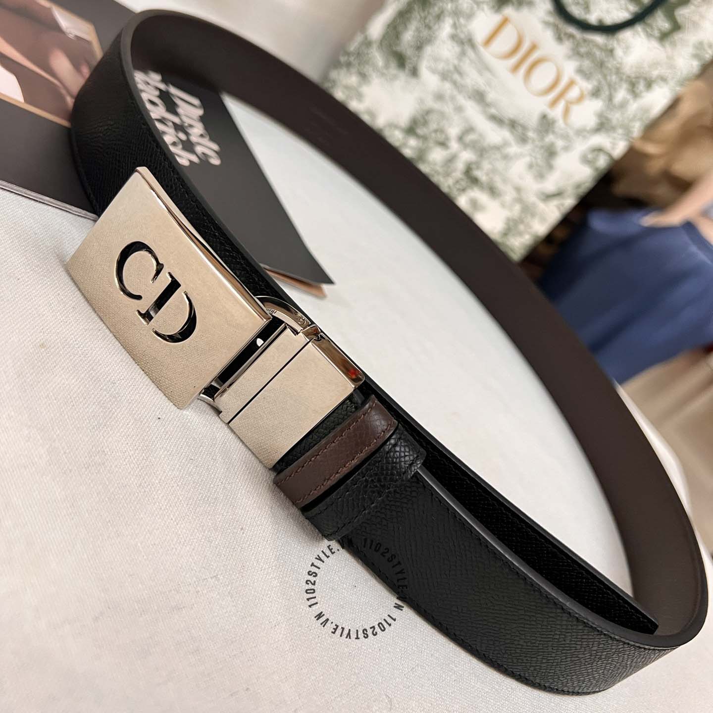 Dây nịt Dior nam
