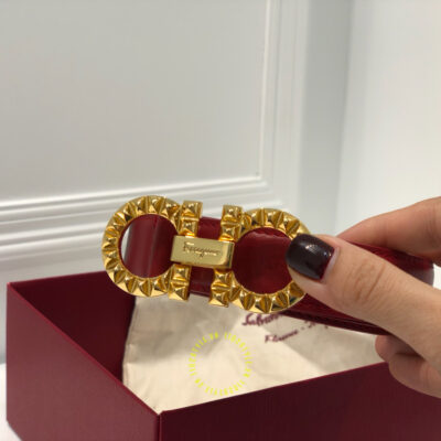 dây nịt salvatore ferragamo nữ