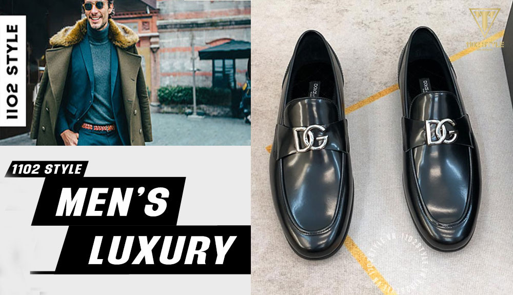 Địa chỉ mua giày Dolce & Gabbana nam hàng hiệu Like auth giá tốt tại Hà Nội và HCM, giầy dolce & gabbana hà nội