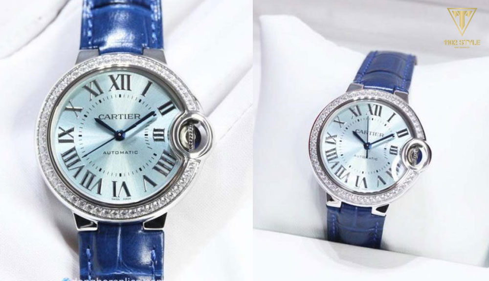 Điểm nổi bật ở thiết kế của dòng đồng hồ Cartier nữ
