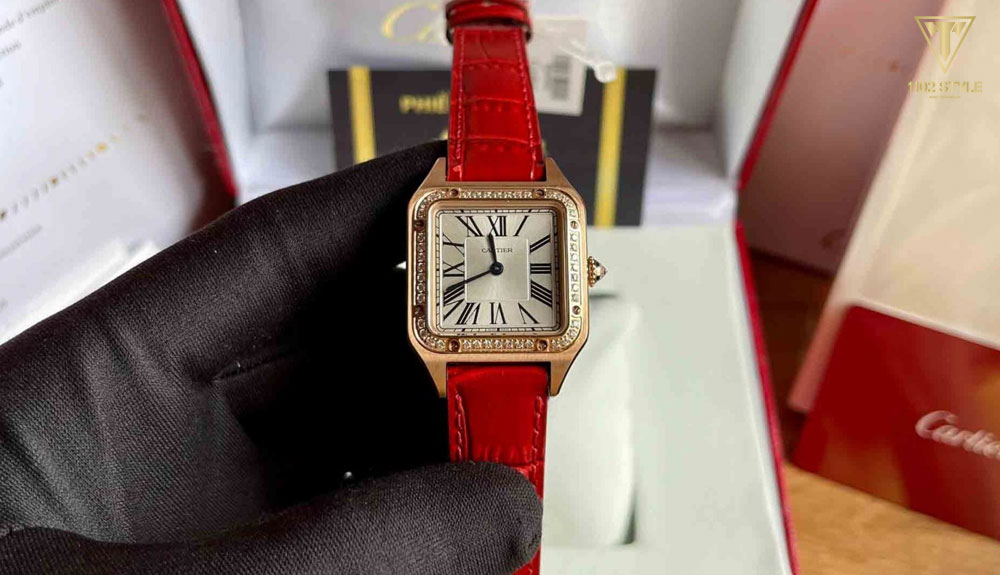 Đồng hồ Cartier nữ Fake siêu cấp chuẩn 1:1