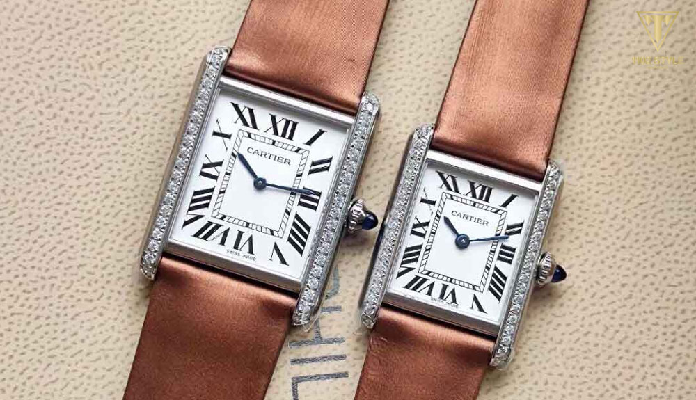 Đồng hồ Cartier nữ Fake siêu cấp có mức giá ưu đãi và độ hoàn thiện tinh xảo