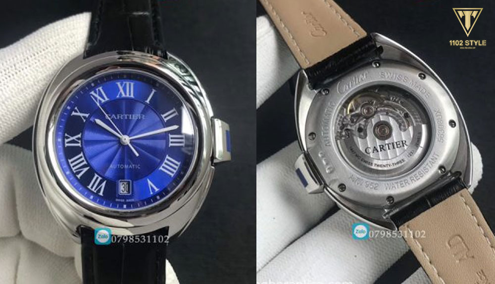 Đồng hồ Cartier nữ Fake siêu cấp đi cùng bộ máy hoàn hảo