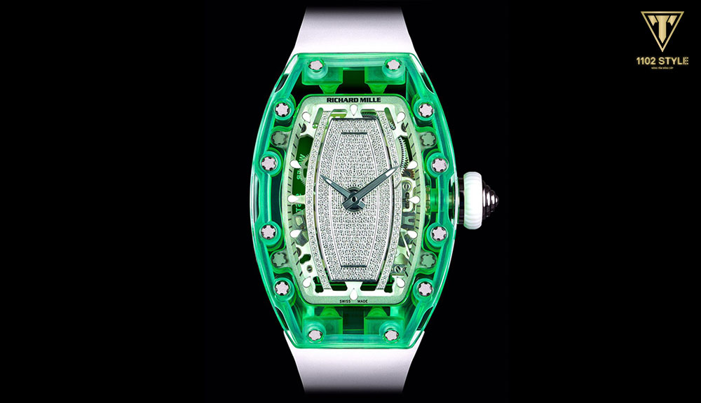 Giá bán đồng hồ Richard Mille nữ siêu cấp Replica 1:1 trên thị trường