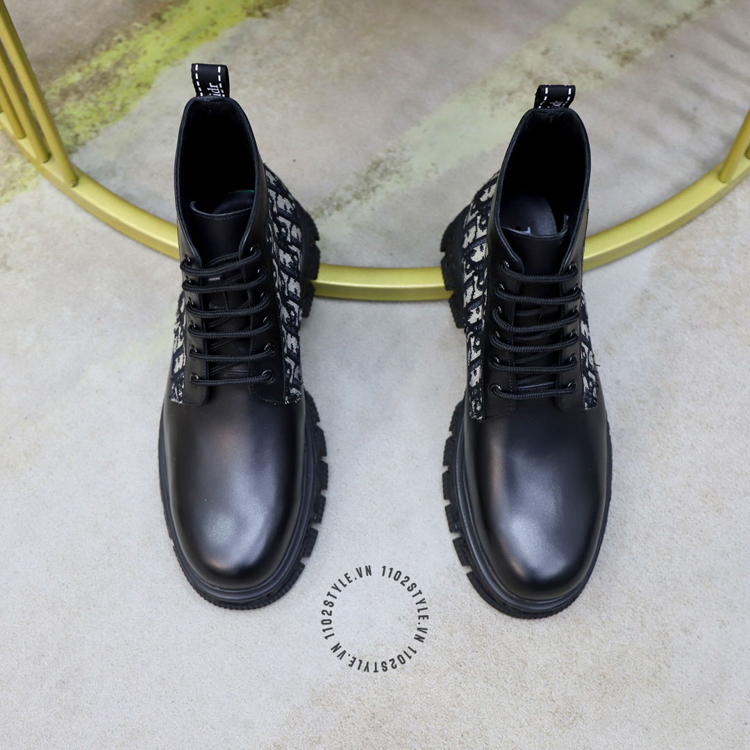 Giày boot Dior nam
