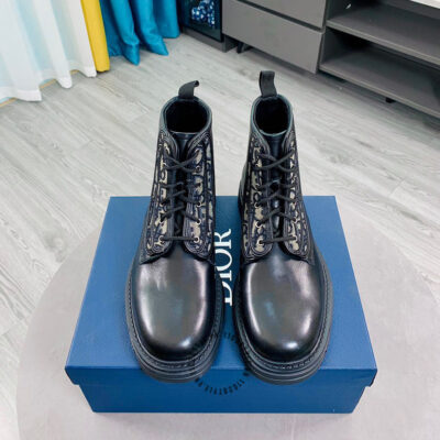 Giày boot Dior nam