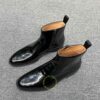 giày chelsea boot dior nam