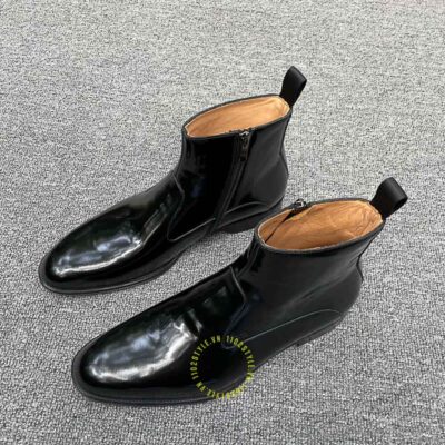 giày chelsea boot dior nam