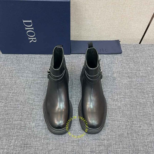 giày chelsea boot dior nam cao cấp