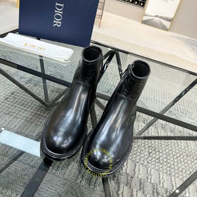 giày chelsea boot dior nam cao cấp