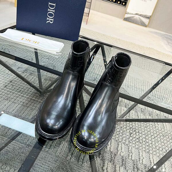 giày chelsea boot dior nam cao cấp