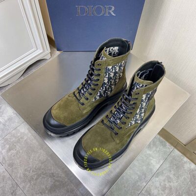 giày chelsea boot dior nam hàng hiệu