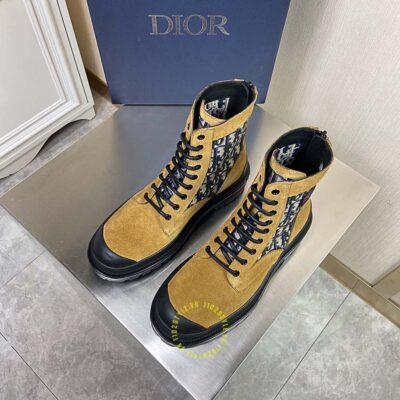 giày chelsea boot dior nam hàng hiệu