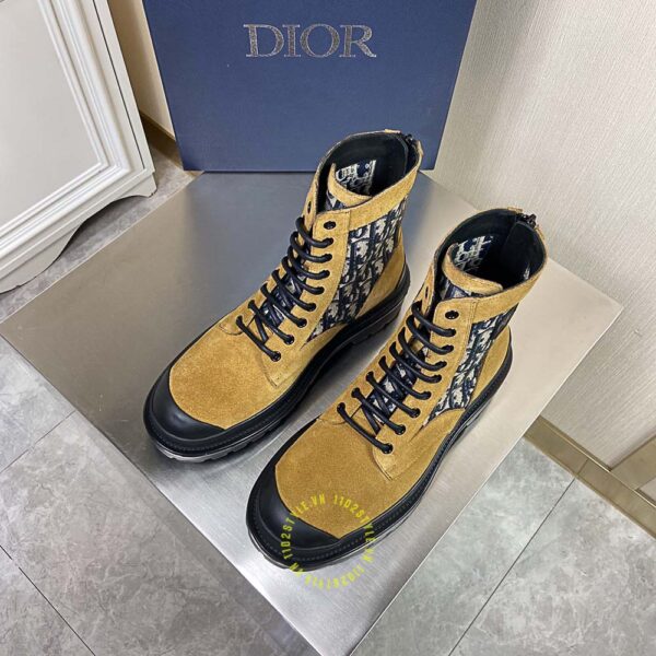 giày chelsea boot dior nam hàng hiệu