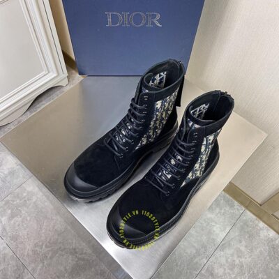 giày chelsea boot dior nam hàng hiệu