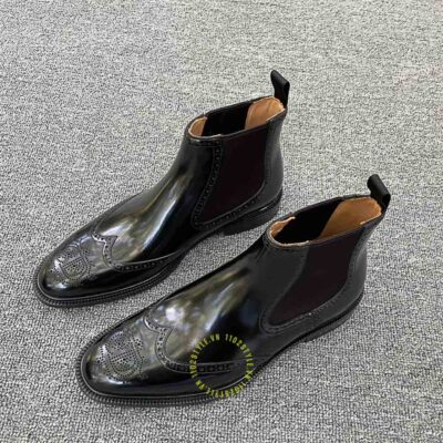 giày chelsea boot dior nam hàng hiệu
