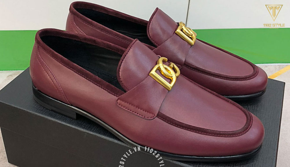 Giày Dolce & Gabbana chính hãng được chế tác thủ công với chất lượng cao cấp, giày d&g thương hiệu dolce gabbana