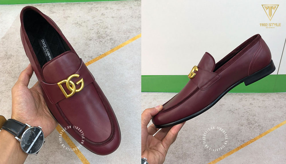 Giày Dolce & Gabbana hàng hiệu được gia công vô cùng hoàn hảo