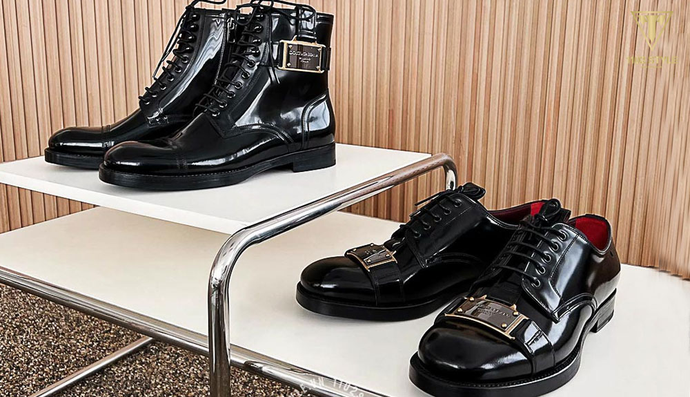 Giày Dolce & Gabbana nam super fake hợp với phong cách nào?