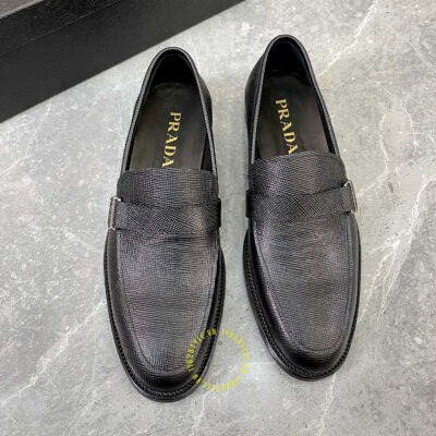 giày lười hàng hiệu prada