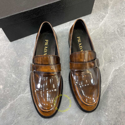 giày lười hàng hiệu prada