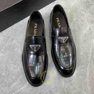 giày lười hàng hiệu prada