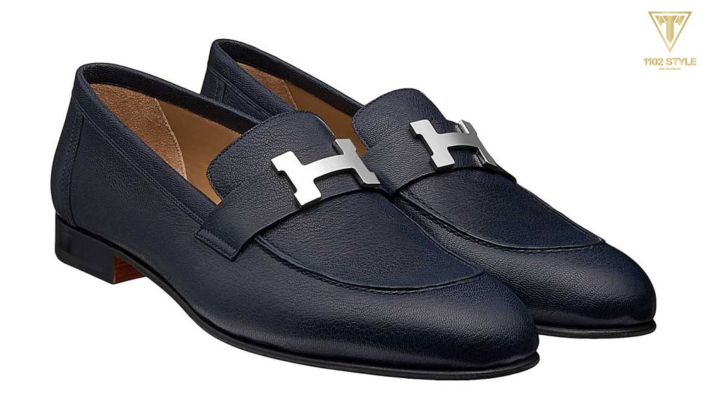 Giày lười Hermes chính hãng biểu tượng của kinh đô thời trang Pháp