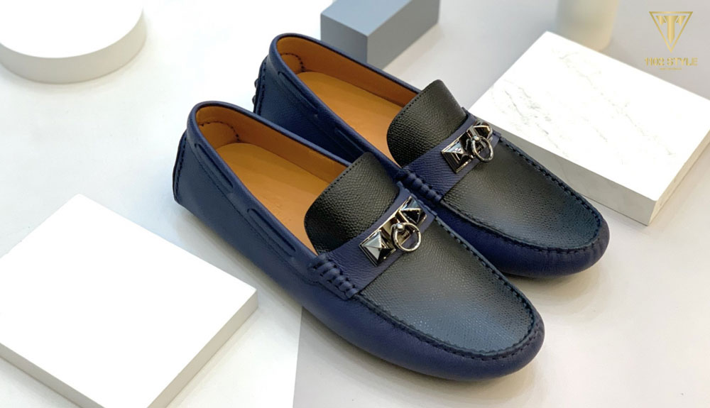 Giày lười Hermes nam Authentic đại diện cho phong cách của người dùng