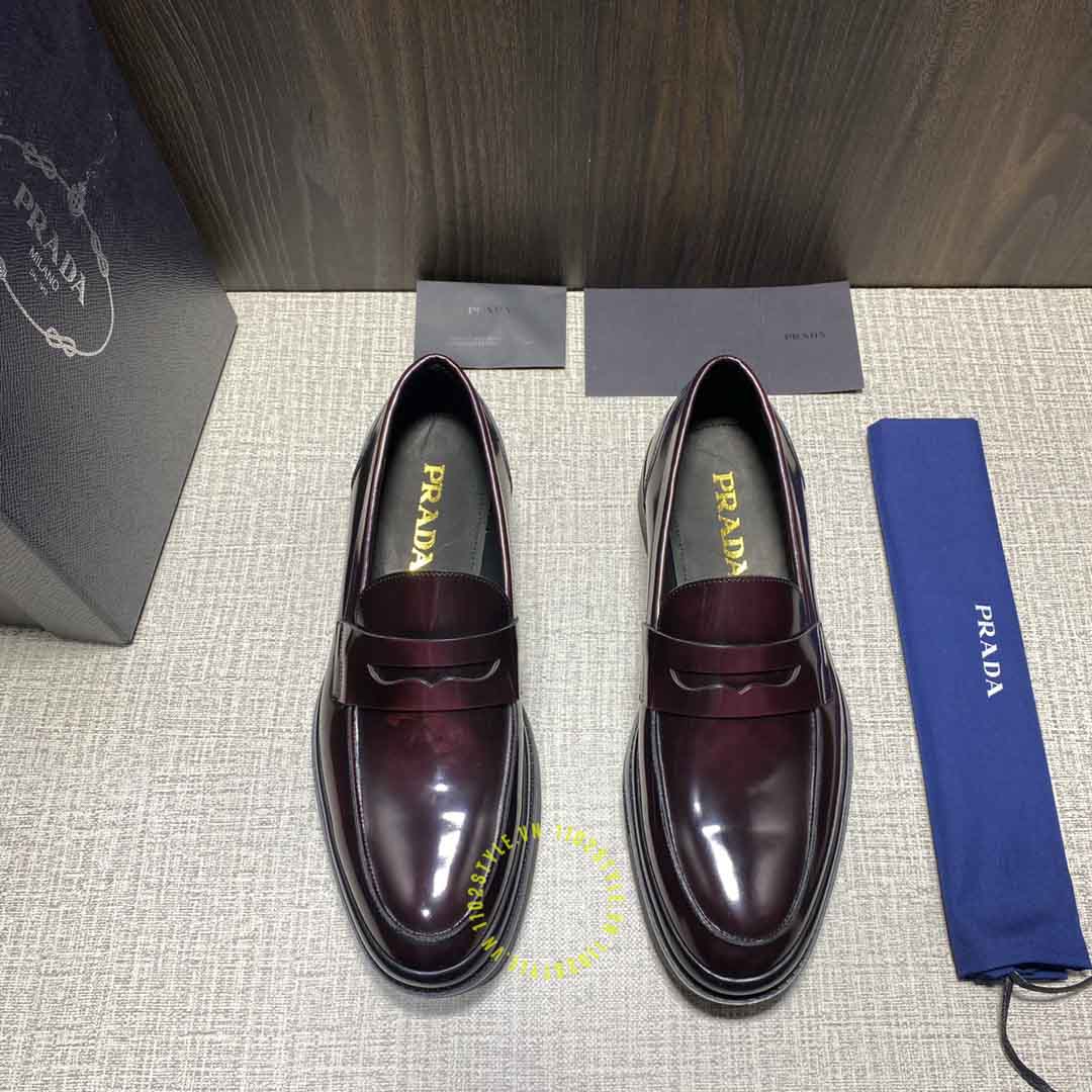 giày lười loafer nam prada