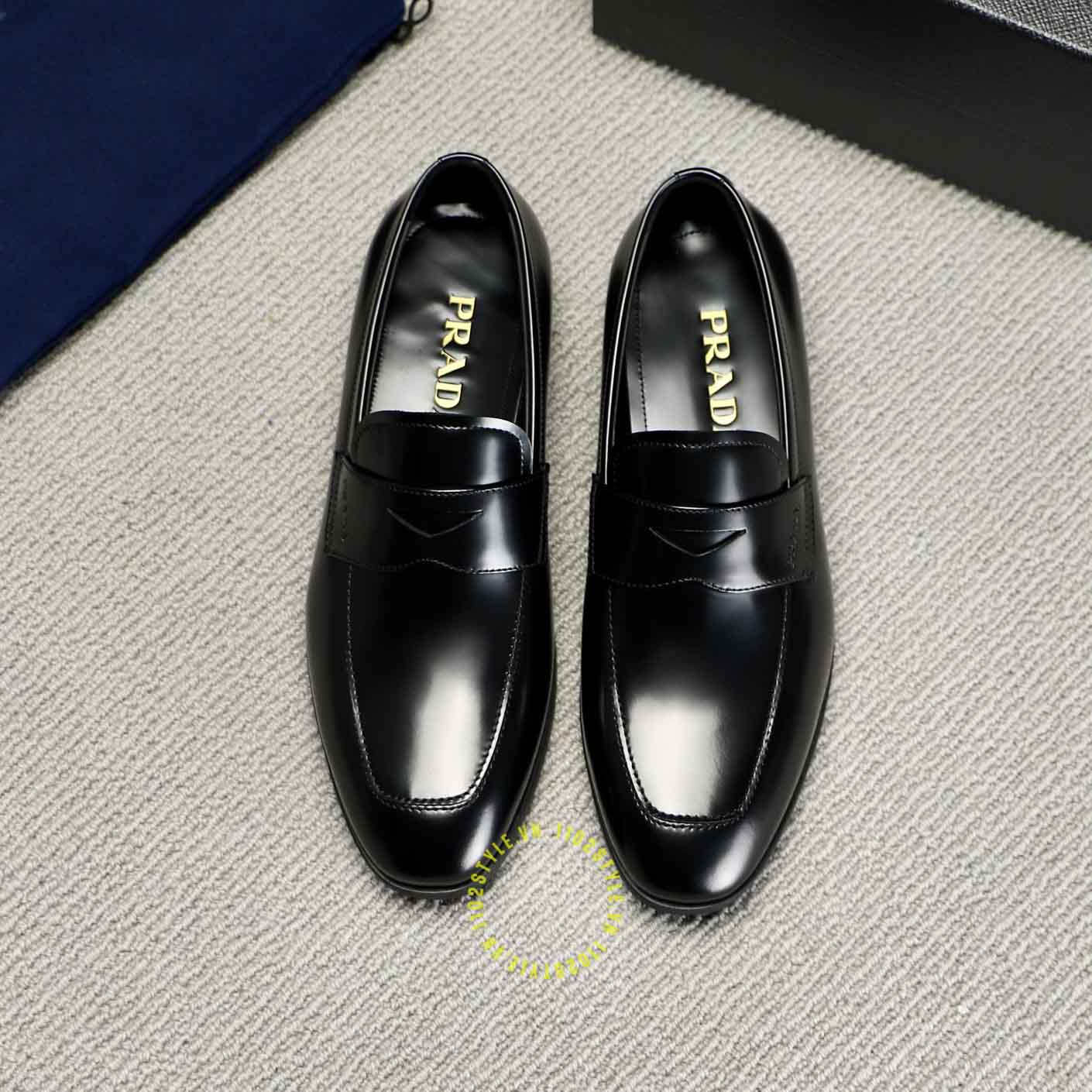 giày lười loafer nam prada