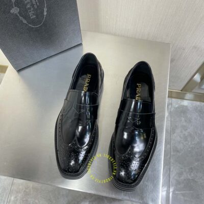 giày lười nam prada rep