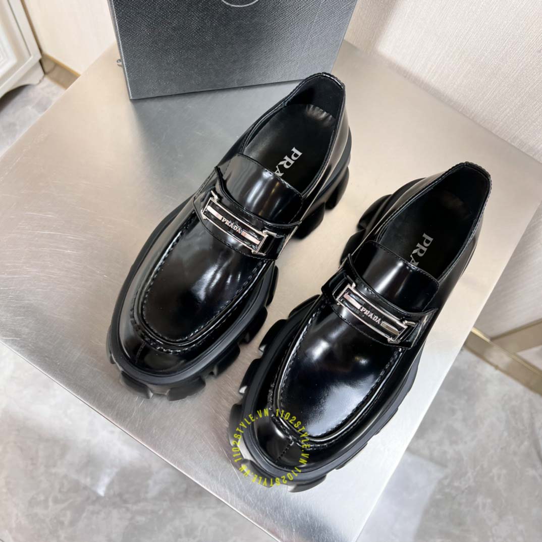 giày lười nam prada rep