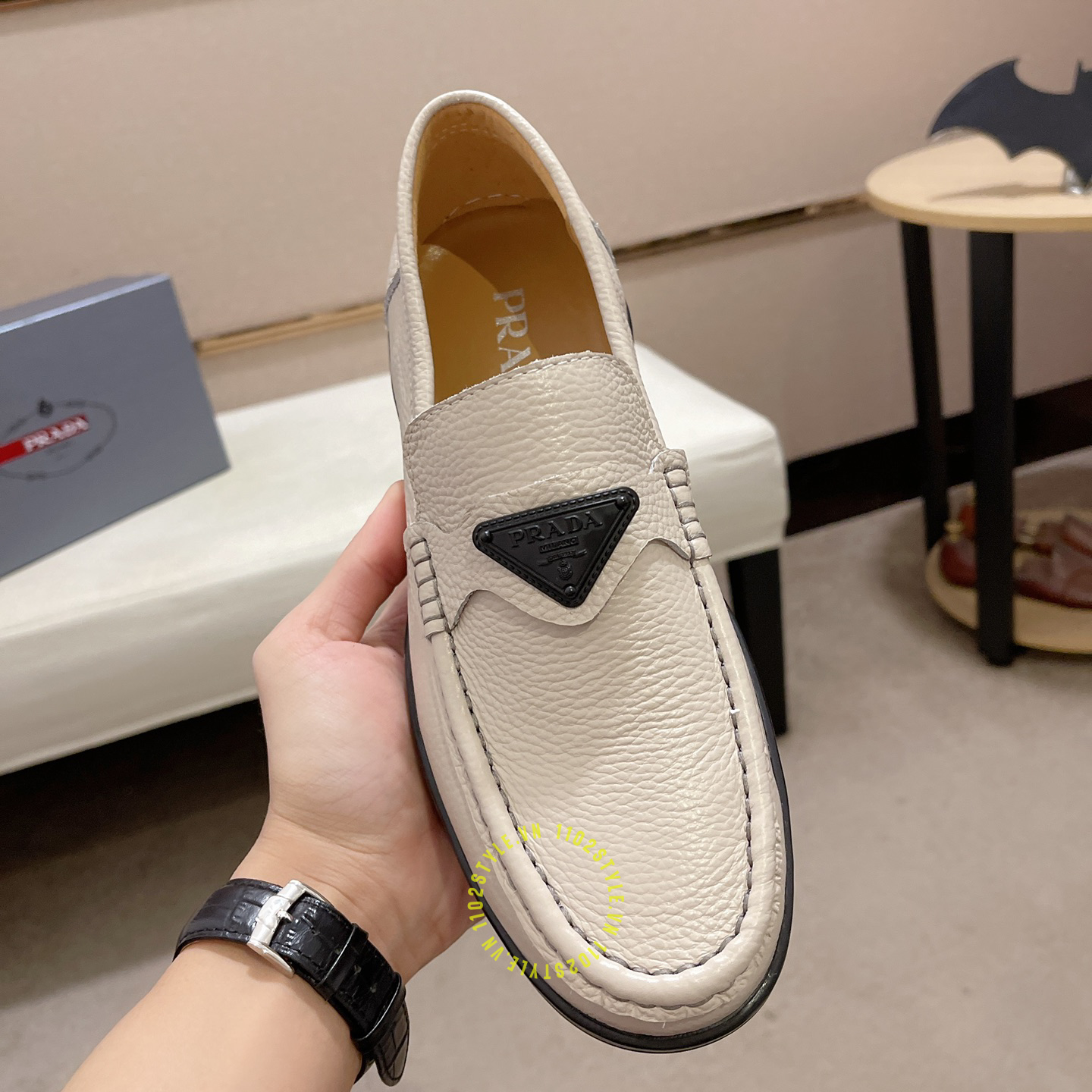 giày lười prada 1:1