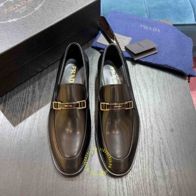 giày lười prada cao cấp