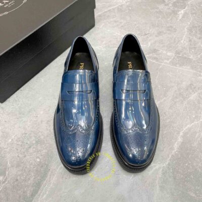 giày lười prada cao cấp