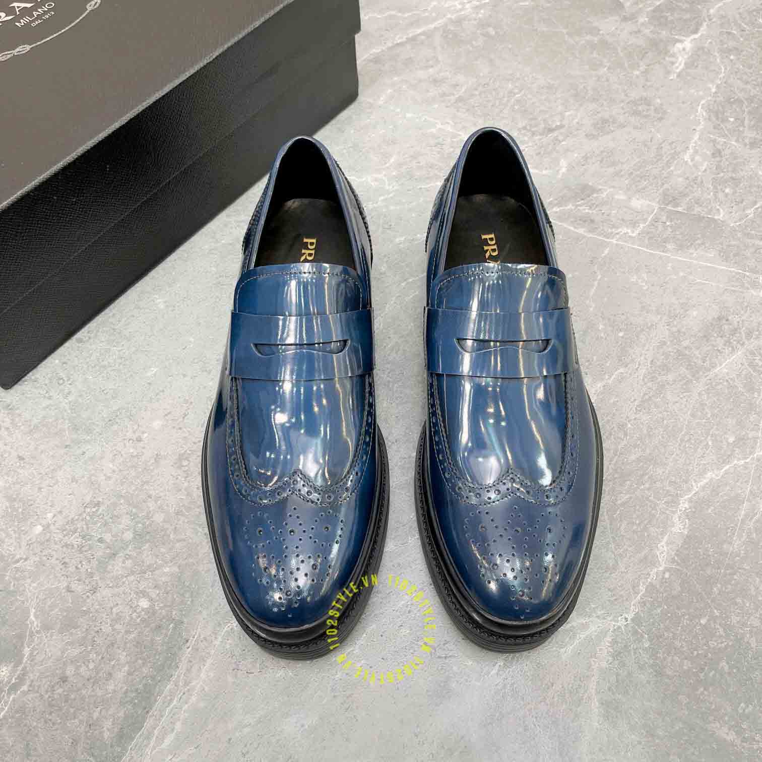 giày lười prada cao cấp
