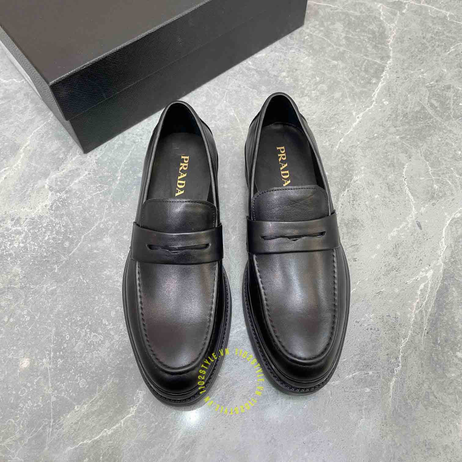 giày lười prada chính hãng